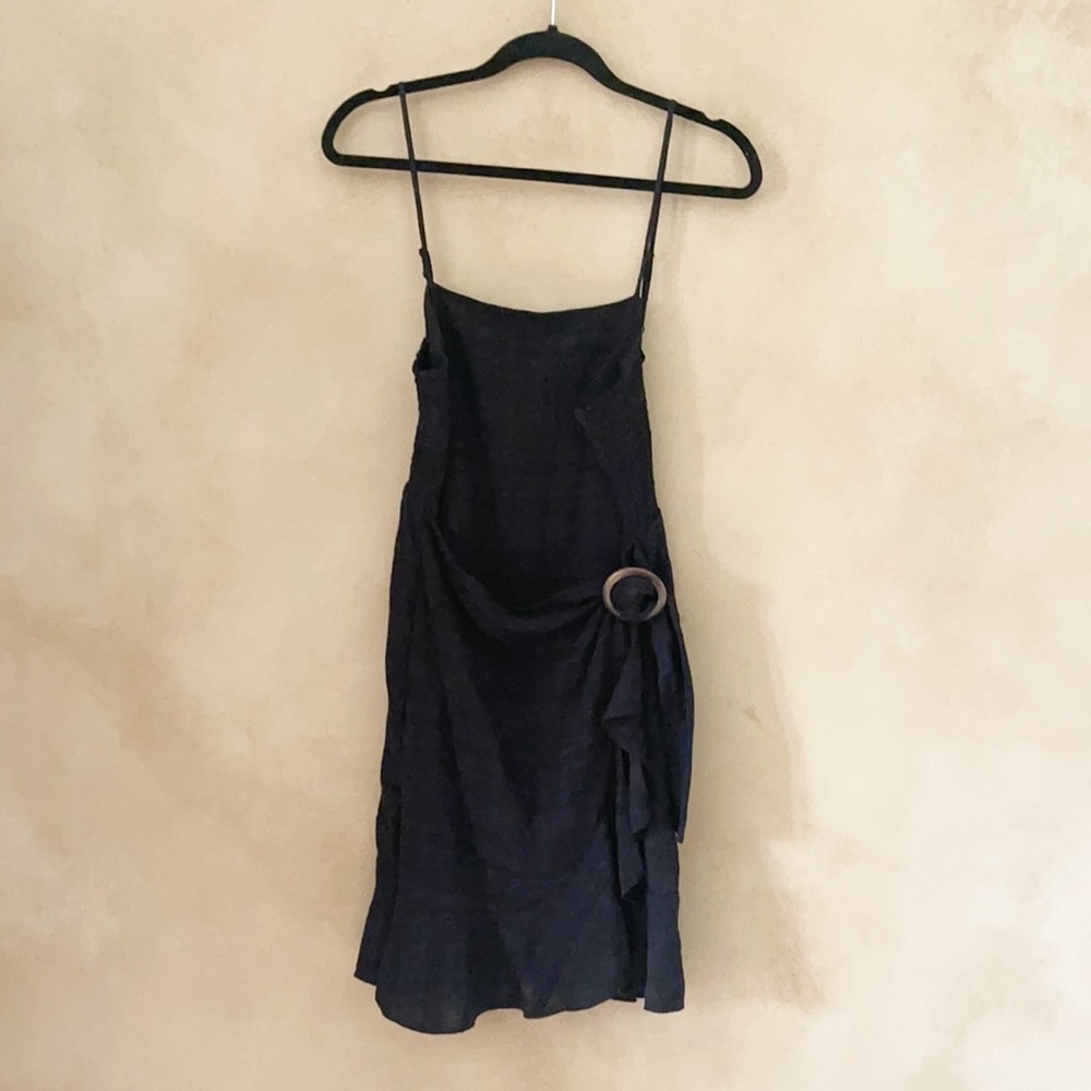 American eagle black summer dress